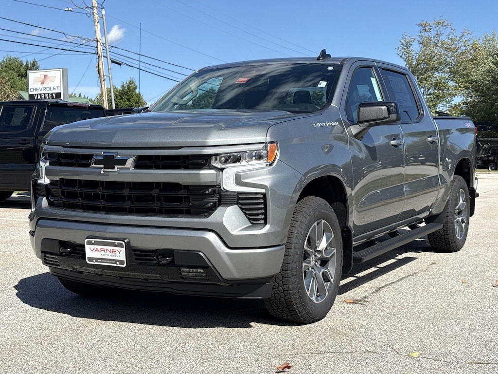 New 2026 Chevrolet Silverado 1500 RST Truck Crew Cab