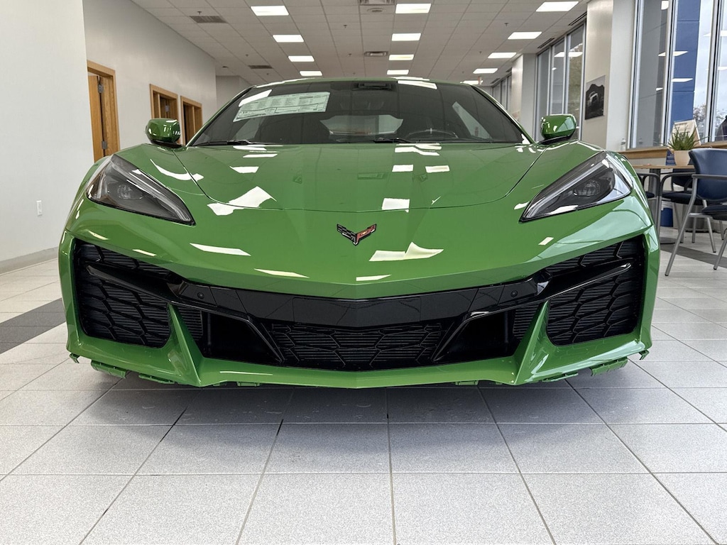 New 2026 Chevrolet Corvette Z06 3LZ Coupe
