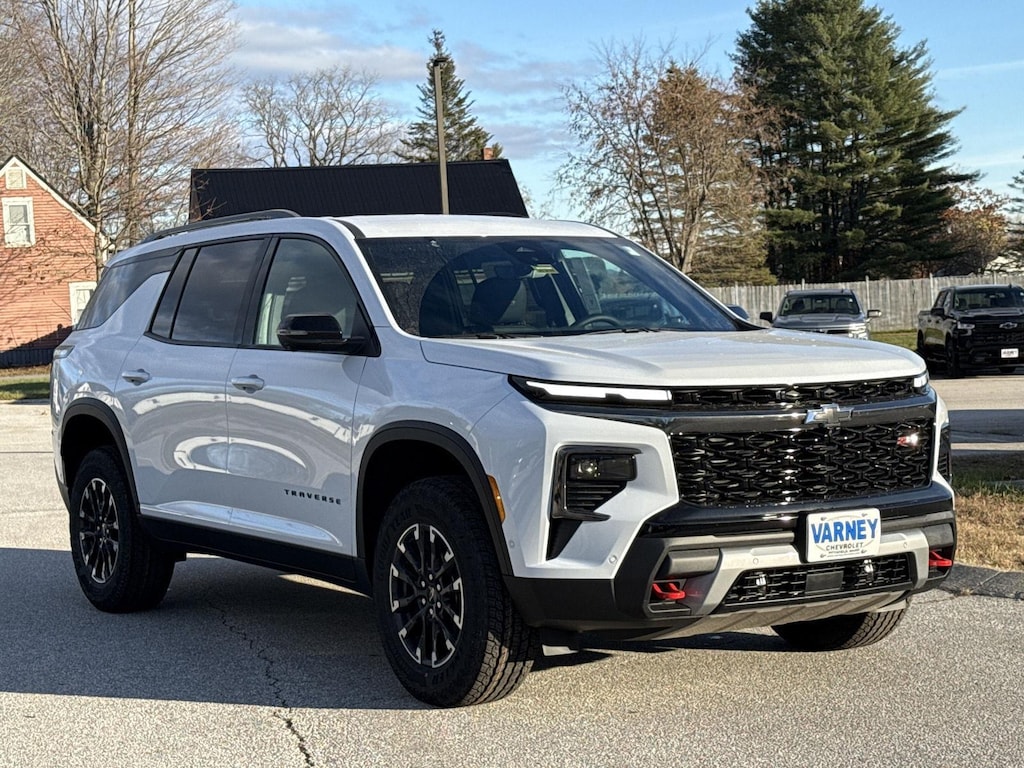 New 2026 Chevrolet Traverse Z71 SUV