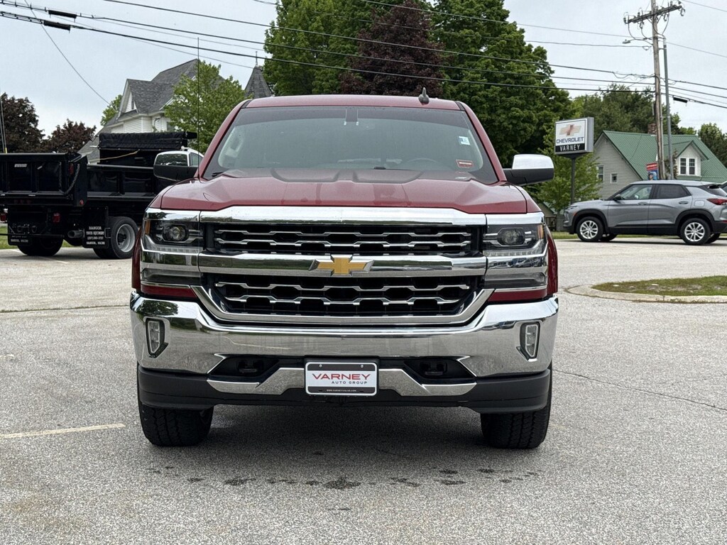 Used 2018 Chevrolet Silverado 1500 LTZ Truck Crew Cab