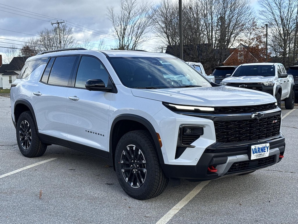 New 2026 Chevrolet Traverse Z71 SUV