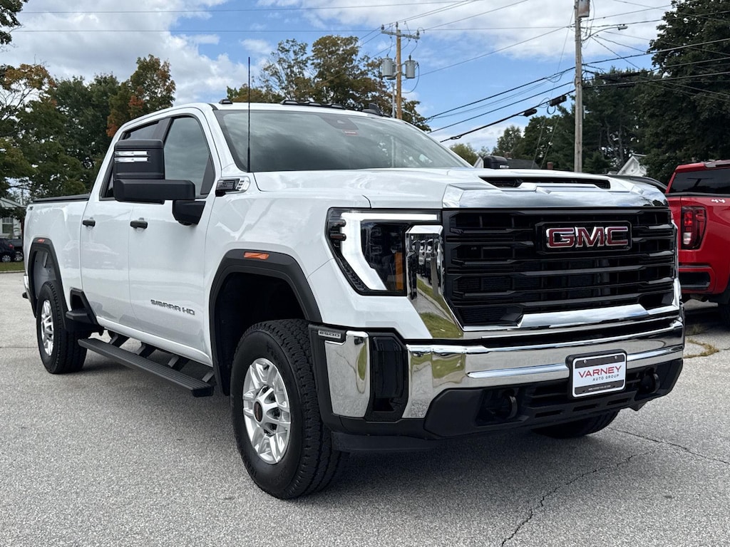Used 2025 GMC Sierra 2500 HD Pro Truck Crew Cab