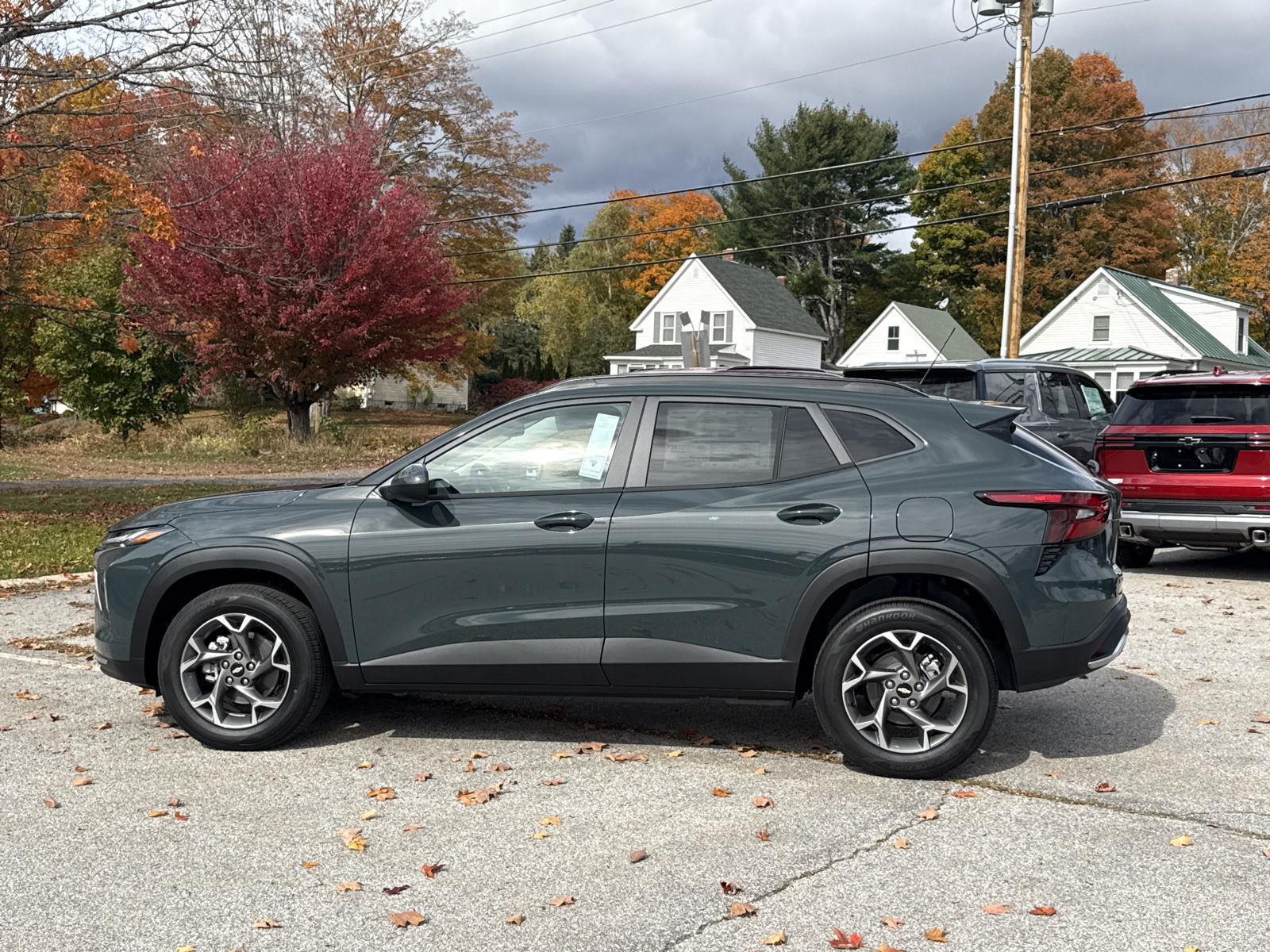 New 2026 Chevrolet Trax LT SUV