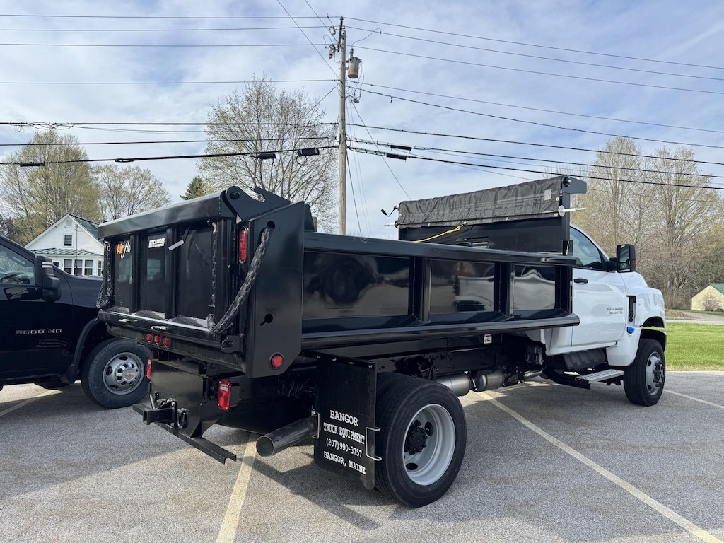 New 2025 Chevrolet Silverado 5500 HD Work Truck Truck Regular Cab