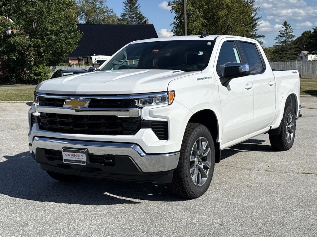 New 2026 Chevrolet Silverado 1500 LT (2FL) Truck Crew Cab