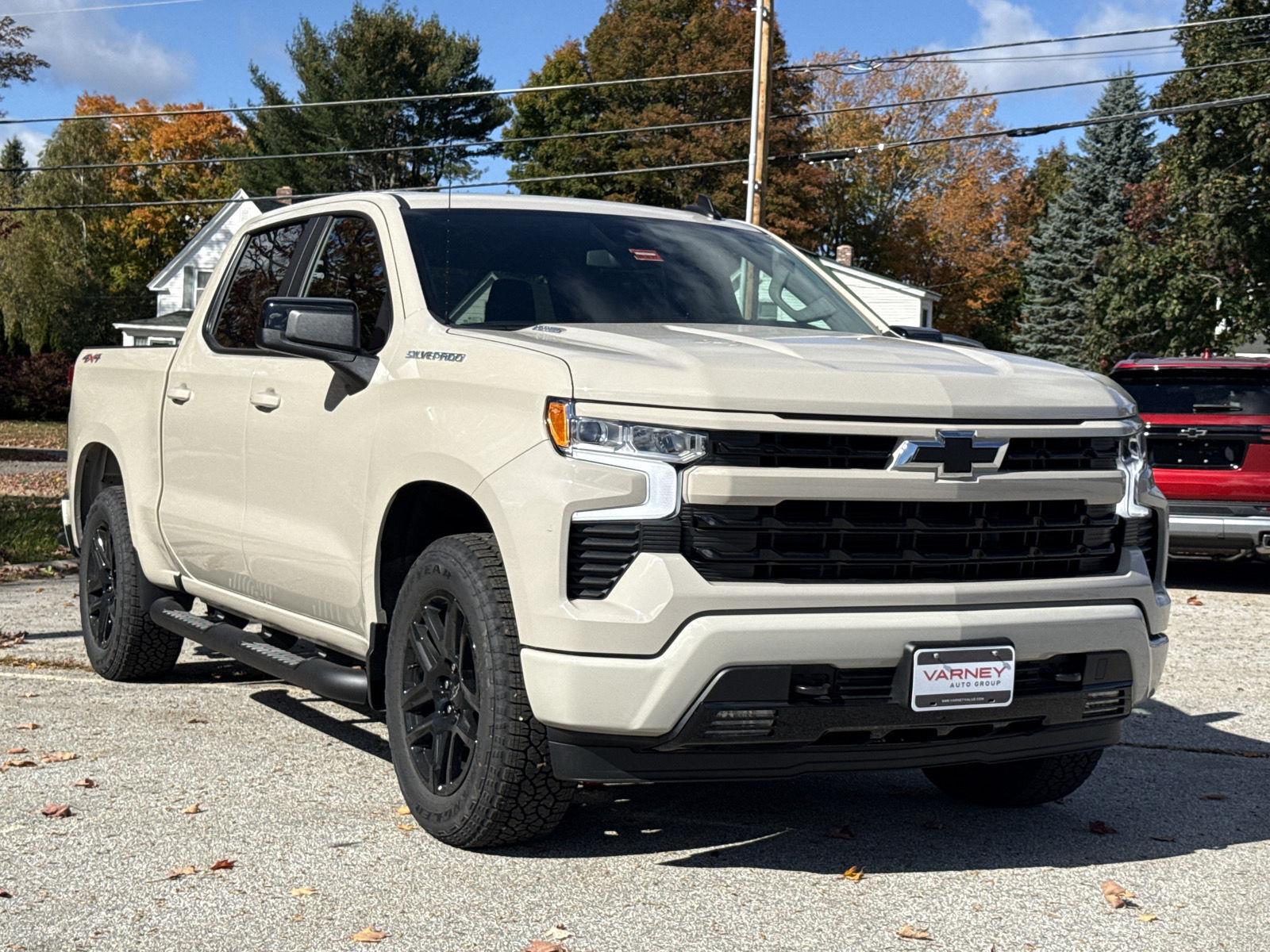 New 2026 Chevrolet Silverado 1500 RST Truck Crew Cab