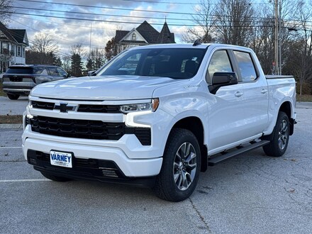 2026 Chevrolet Silverado 1500 RST Truck Crew Cab
