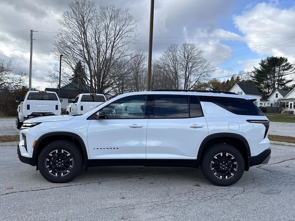 New 2026 Chevrolet Traverse Z71 SUV