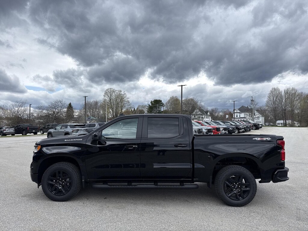 New 2026 Chevrolet Silverado 1500 RST Truck Crew Cab