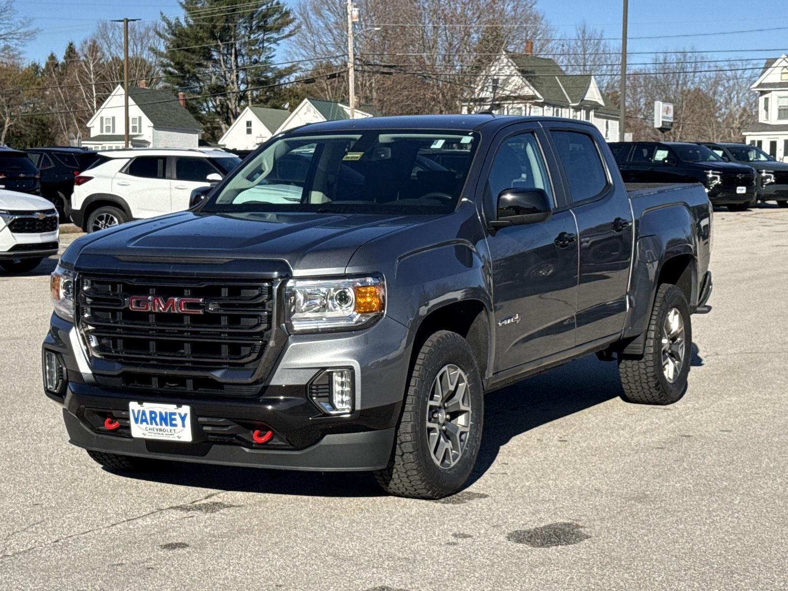 2022 GMC Canyon AT4's photo