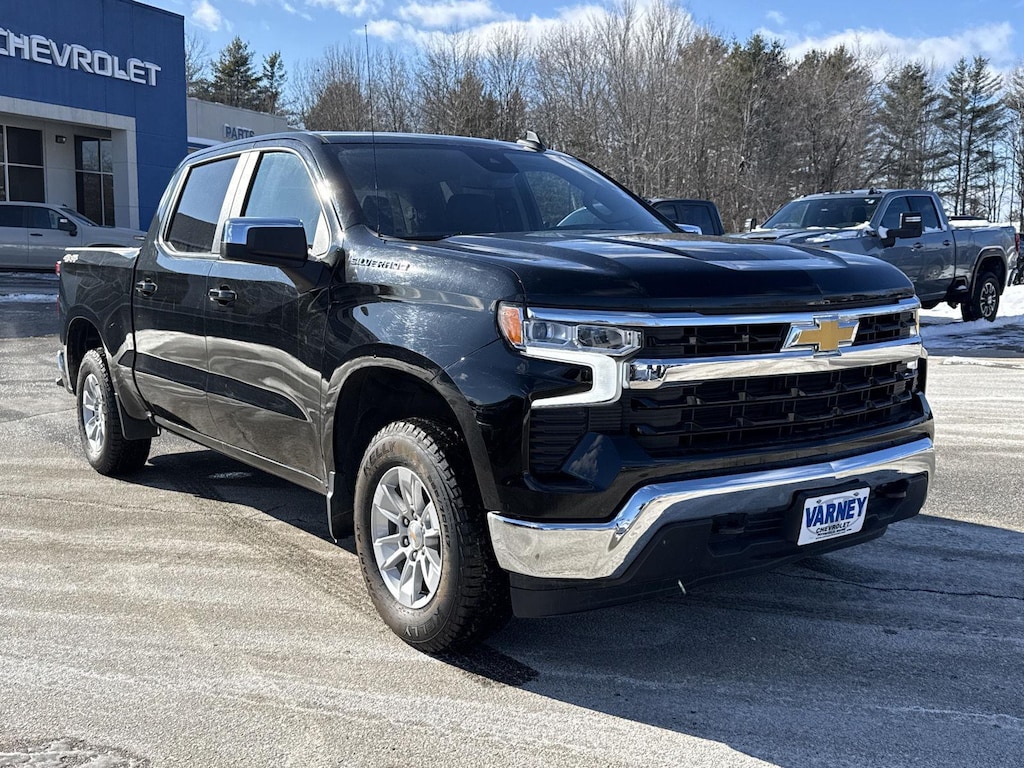 Used 2025 Chevrolet Silverado 1500 LT Truck Crew Cab