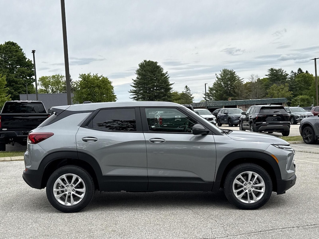 New 2026 Chevrolet Trailblazer LS SUV