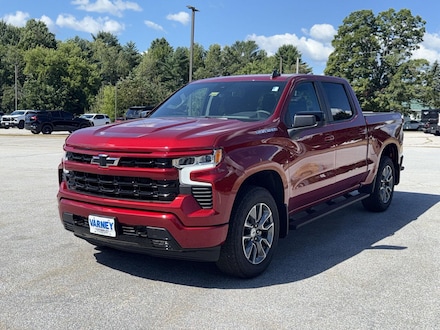 2026 Chevrolet Silverado 1500 RST Truck Crew Cab