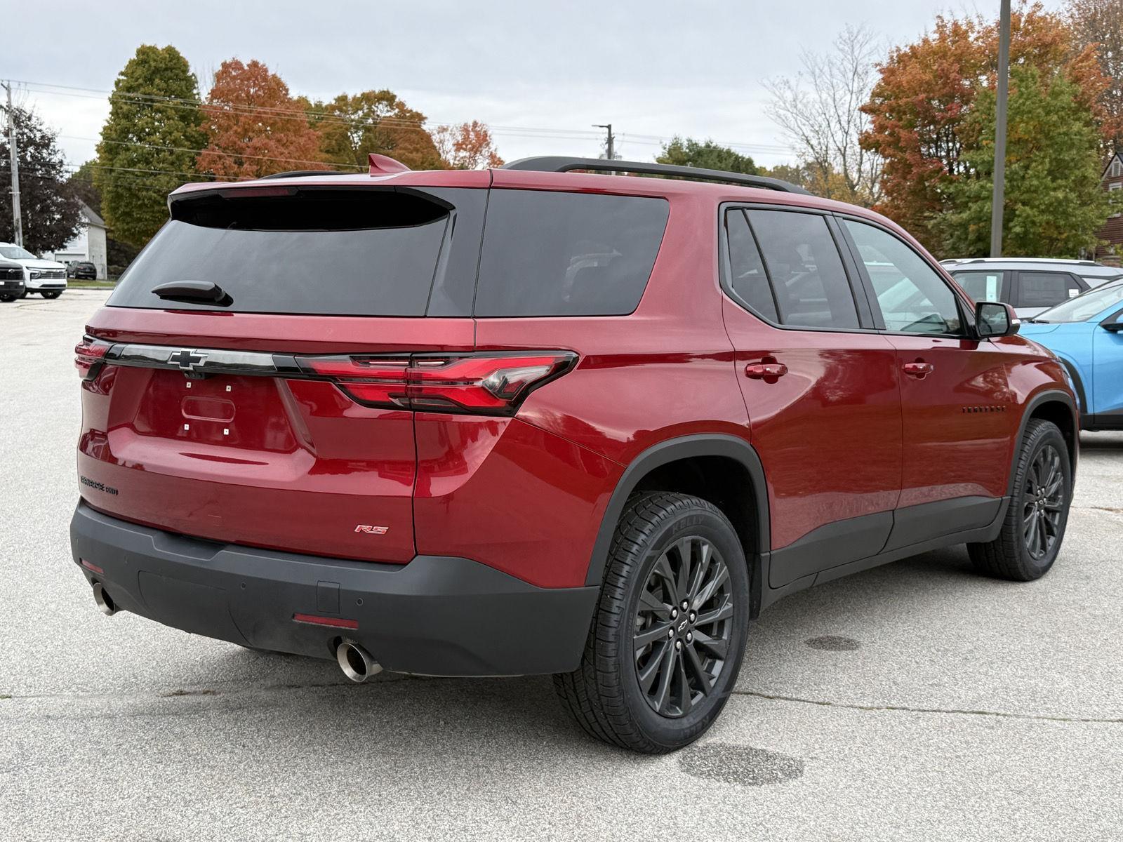 2023 Chevrolet Traverse RS photo 4
