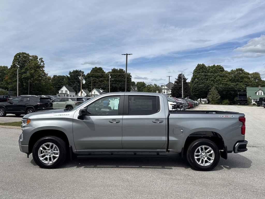 New 2026 Chevrolet Silverado 1500 RST Truck Crew Cab