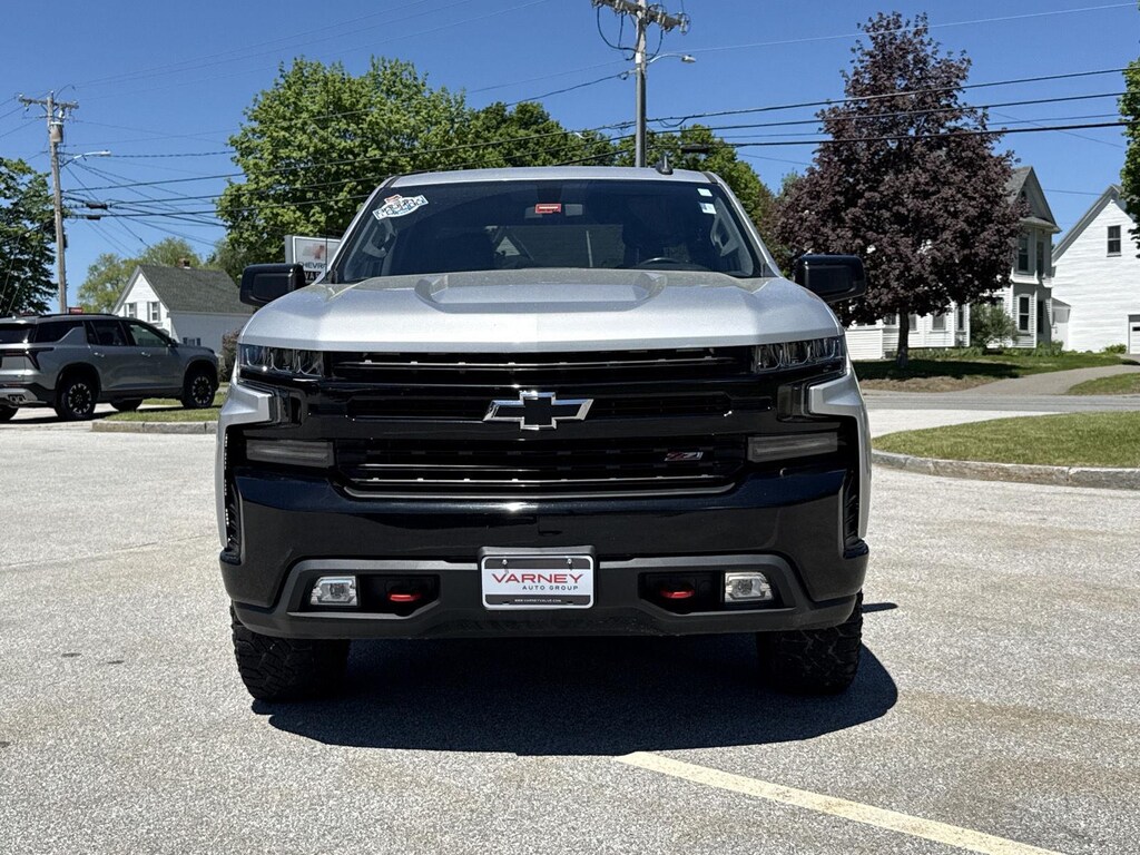 Used 2020 Chevrolet Silverado 1500 LT Trail Boss Truck Crew Cab