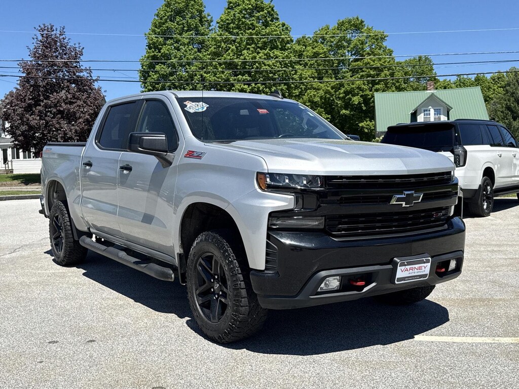 Used 2020 Chevrolet Silverado 1500 LT Trail Boss Truck Crew Cab