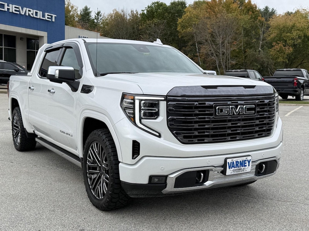 Used 2024 GMC Sierra 1500 Denali Ultimate Truck Crew Cab