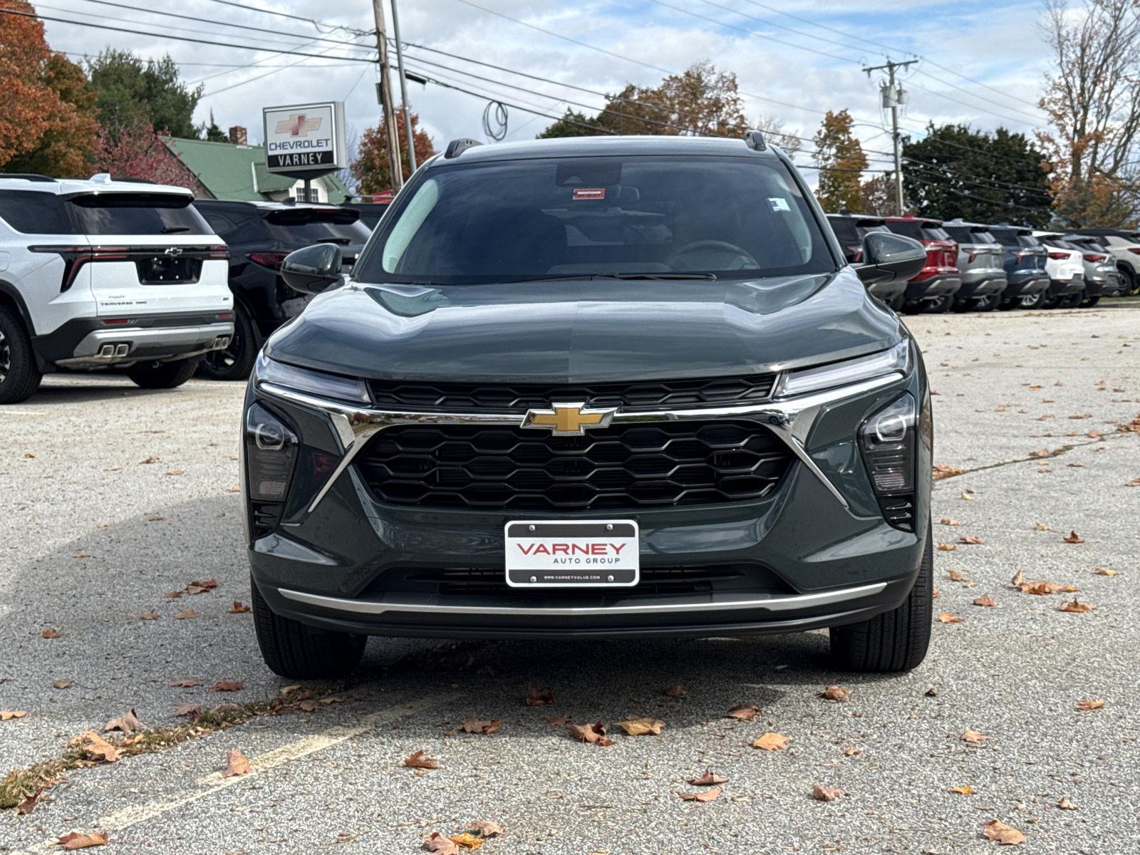New 2026 Chevrolet Trax LT SUV