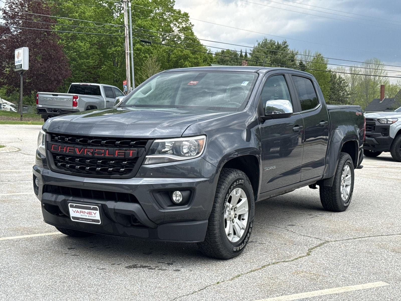 2017 Chevrolet Colorado 4WD LT Crew Cab Short Box's photo