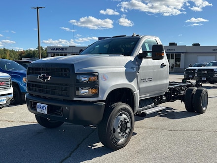 2024 Chevrolet Silverado 5500 HD Work Truck Truck