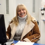 Staff member Julie Goulette from ID_9d368a