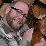 Staff member Nathan Chambers from ID_bd448c