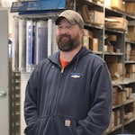 Staff member Daniel Boone from ID_9d368a