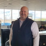 Staff member Matt Campbell from ID_bd448c