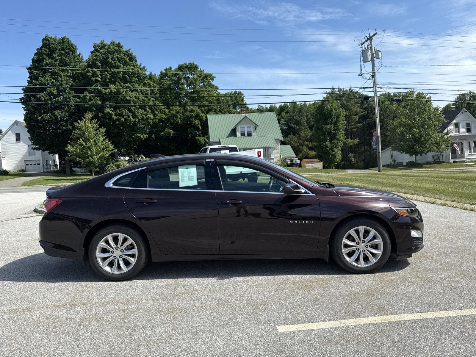 2020 Chevrolet Malibu 1LT photo 4