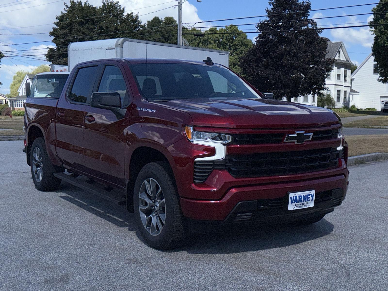 2026 Chevrolet Silverado 1500 RST photo 3