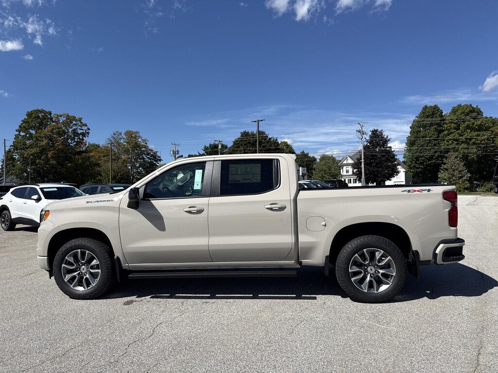 New 2026 Chevrolet Silverado 1500 RST Truck Crew Cab