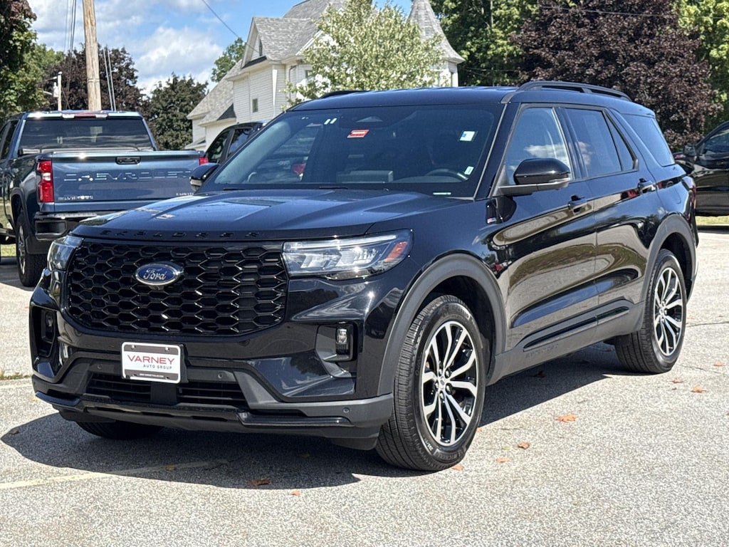 Used 2026 Ford Explorer ST-Line SUV