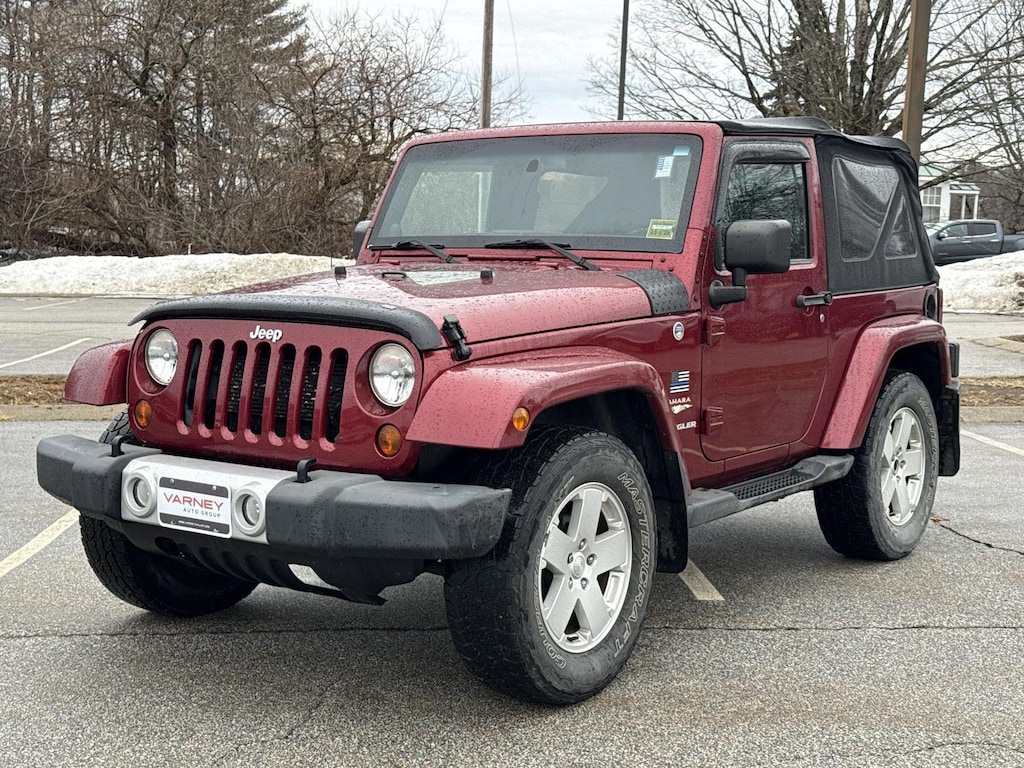 Used 2012 Jeep Wrangler Sahara SUV