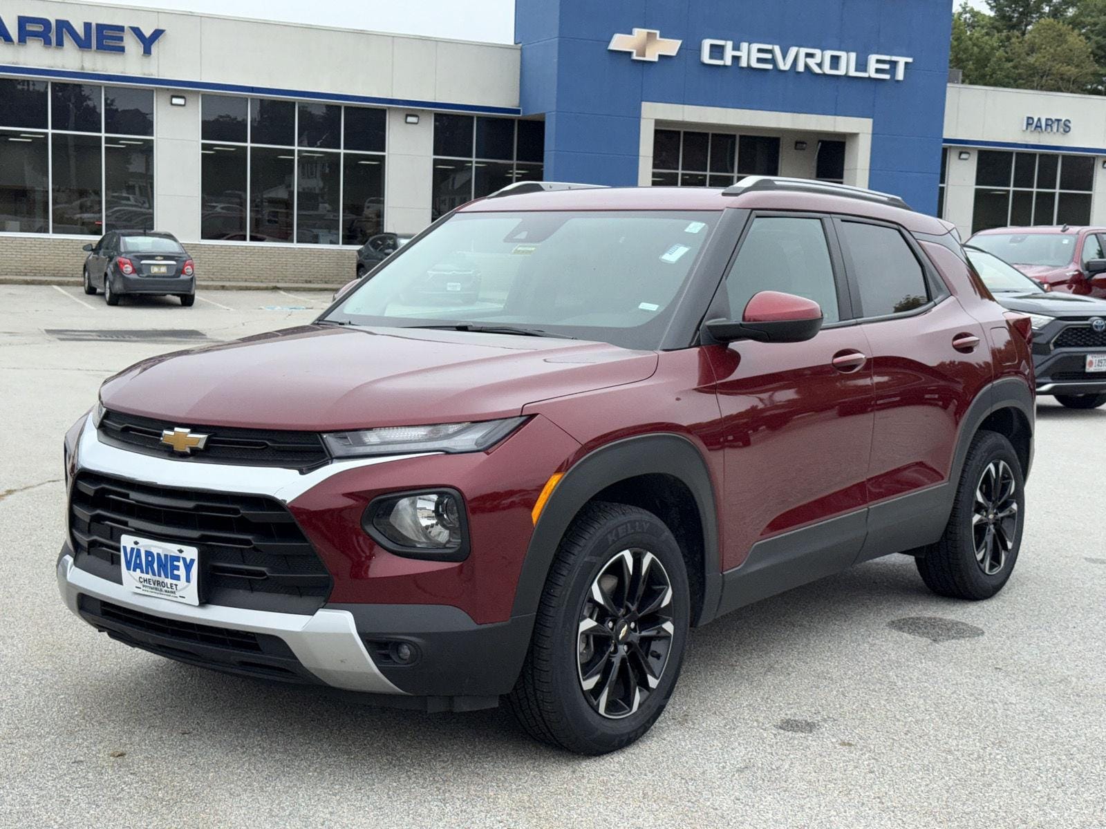2023 Chevrolet TrailBlazer LT