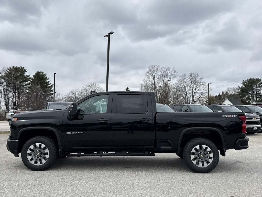 New 2026 Chevrolet Silverado 2500 HD Custom Truck Crew Cab