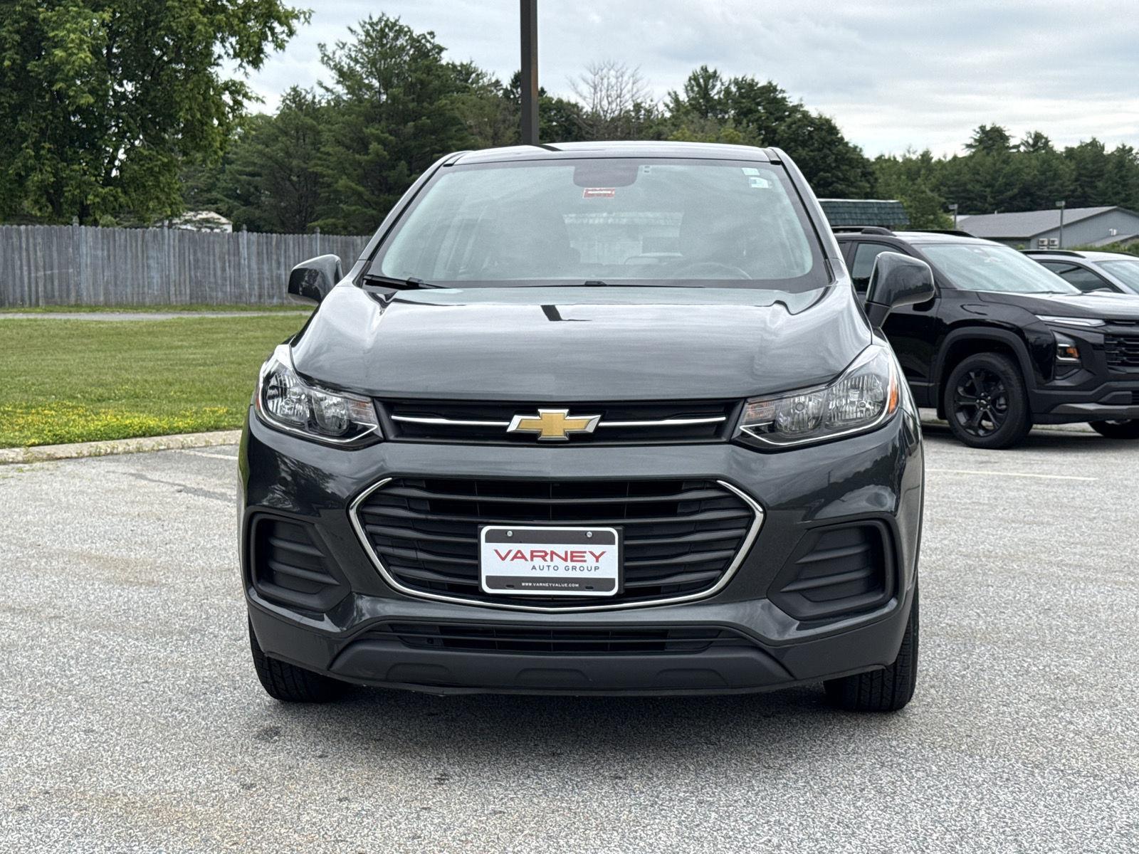 Used 2020 Chevrolet Trax LS with VIN 3GNCJNSB2LL265748 for sale in Pittsfield, ME