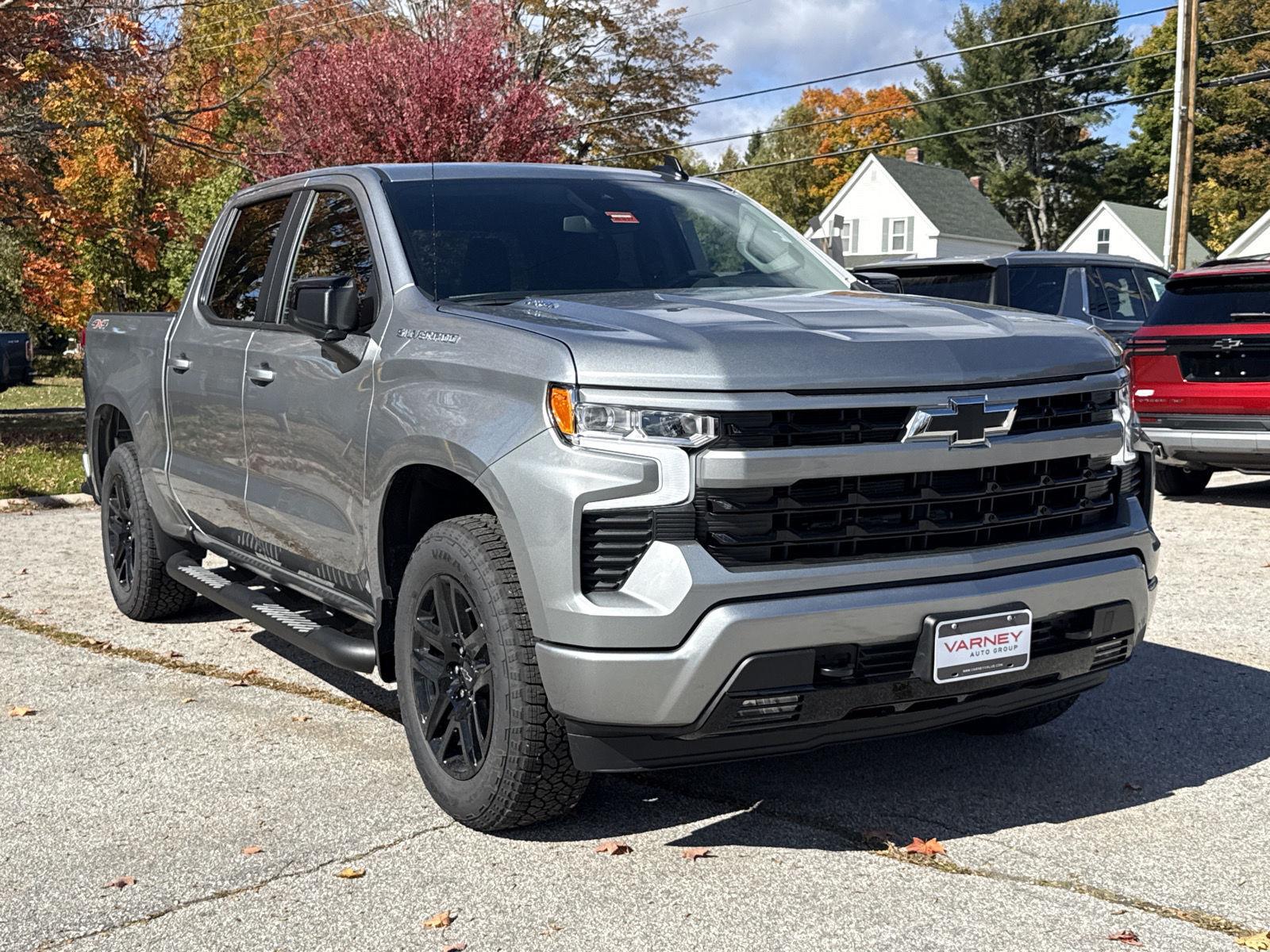 New 2026 Chevrolet Silverado 1500 RST Truck Crew Cab