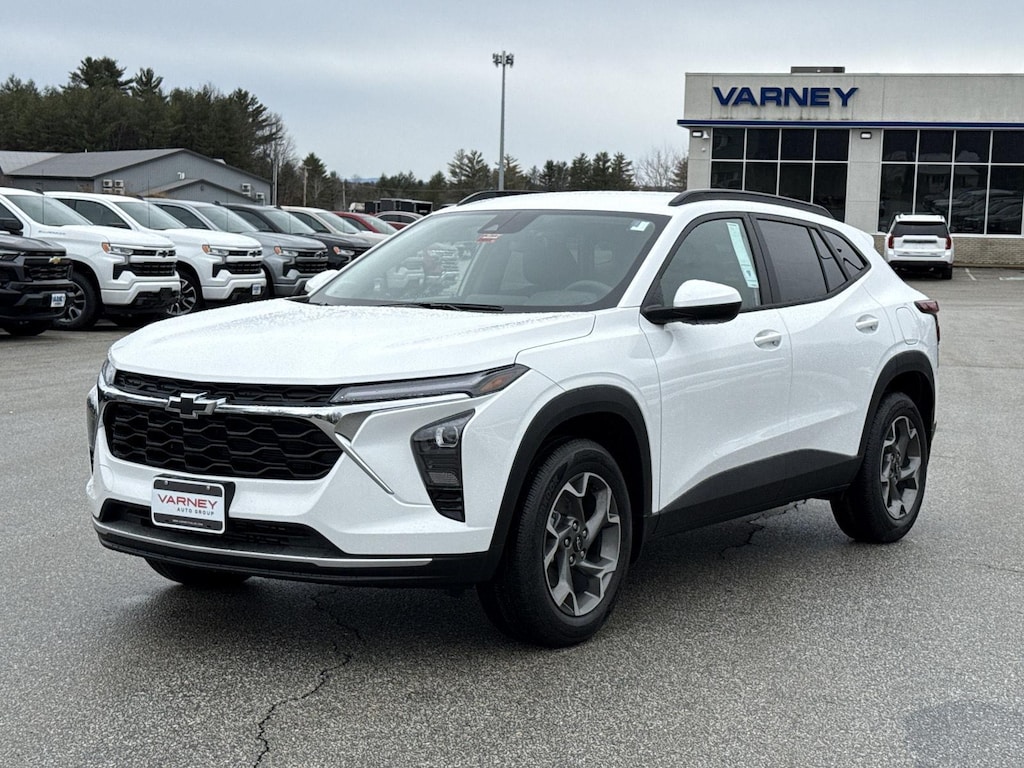 New 2026 Chevrolet Trax LT SUV