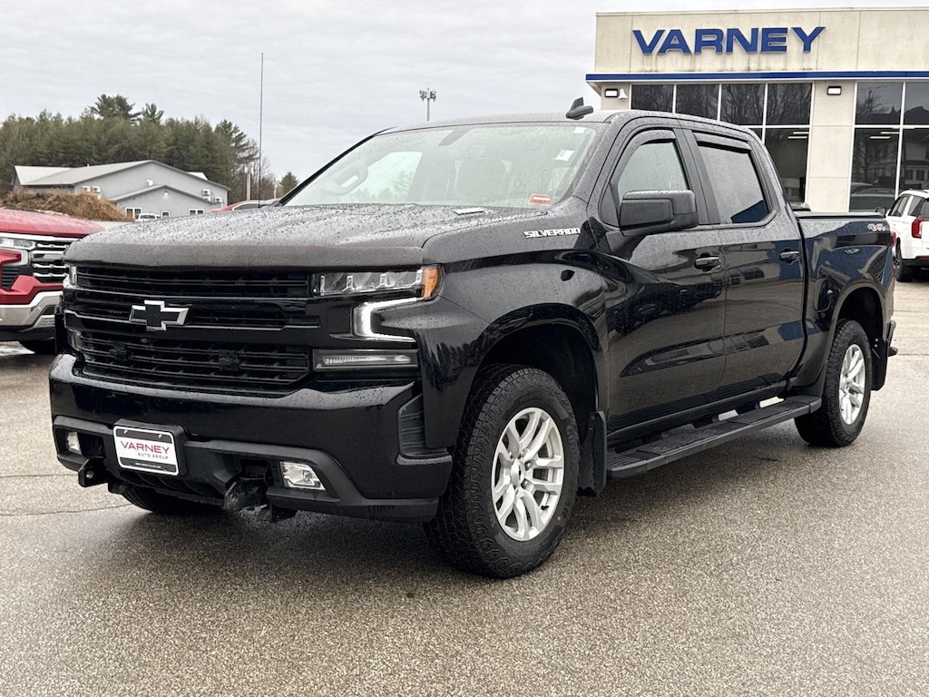 Used 2021 Chevrolet Silverado 1500 RST Truck Crew Cab