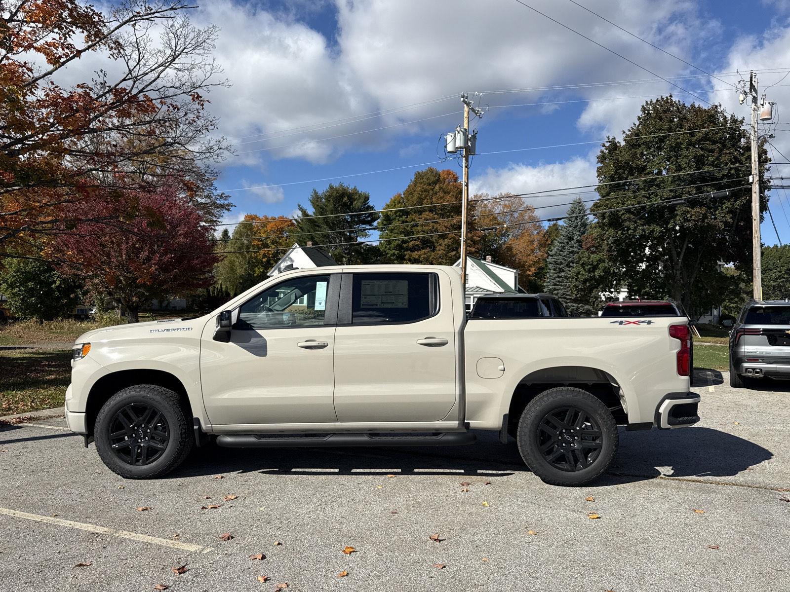 New 2026 Chevrolet Silverado 1500 RST Truck Crew Cab