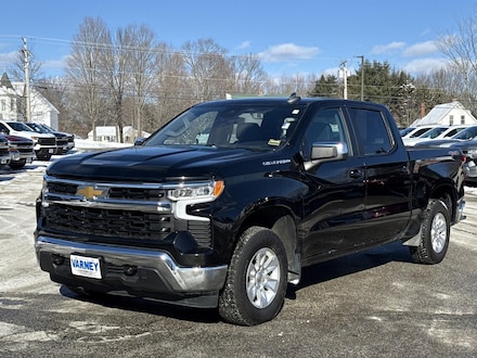 2025 Chevrolet Silverado 1500 LT Truck Crew Cab