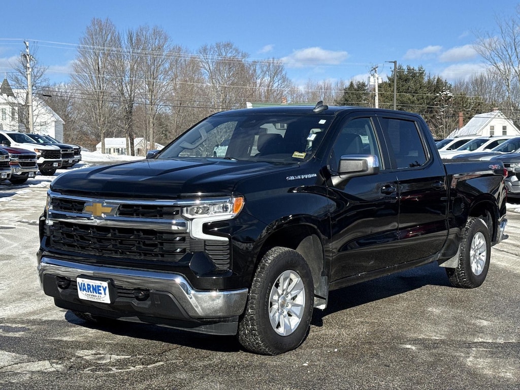 Used 2025 Chevrolet Silverado 1500 LT Truck Crew Cab
