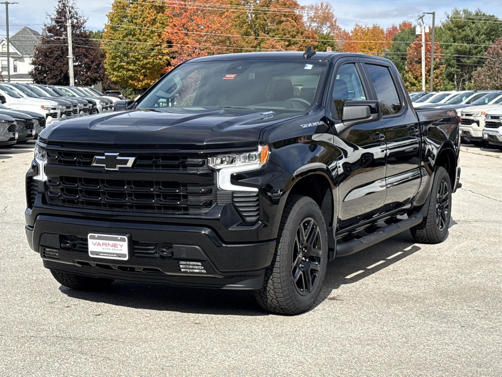 New 2026 Chevrolet Silverado 1500 RST Truck Crew Cab