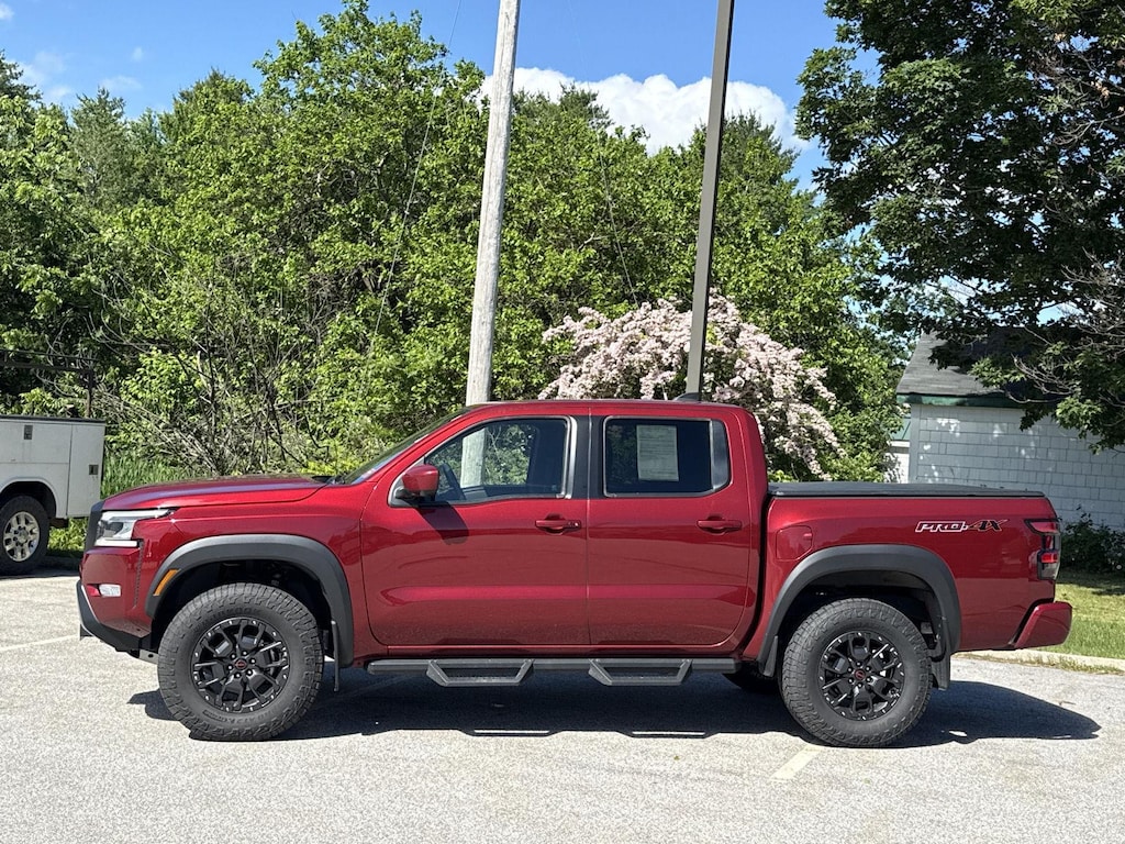 Used 2022 Nissan Frontier PRO-4X Truck Crew Cab