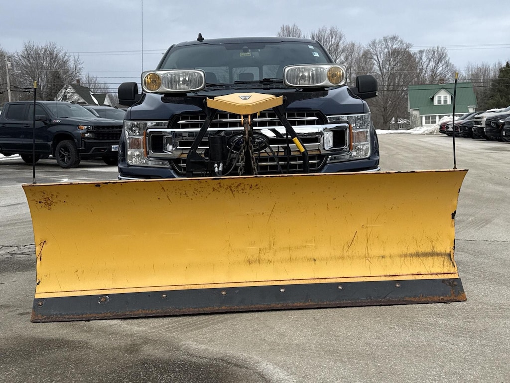 Used 2020 Ford F-150 XL Truck SuperCrew Cab