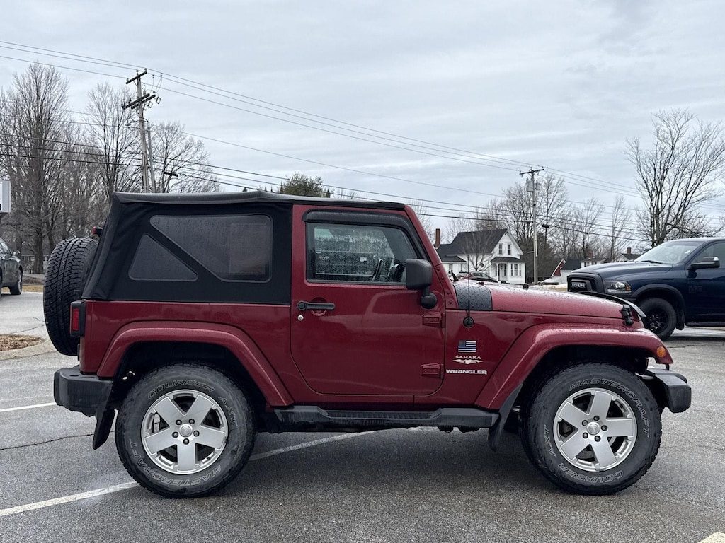 Used 2012 Jeep Wrangler Sahara SUV