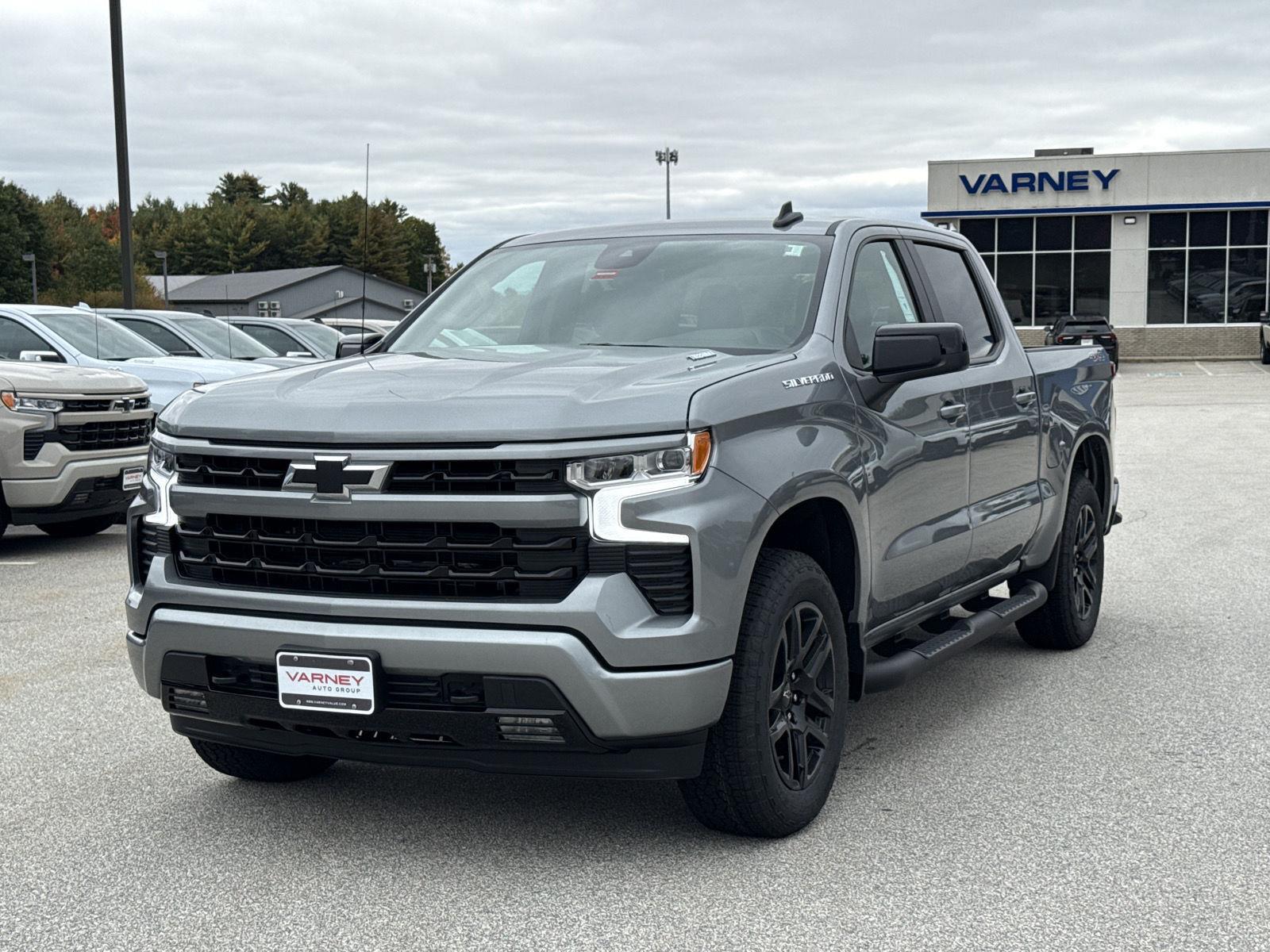 New 2026 Chevrolet Silverado 1500 RST Truck Crew Cab