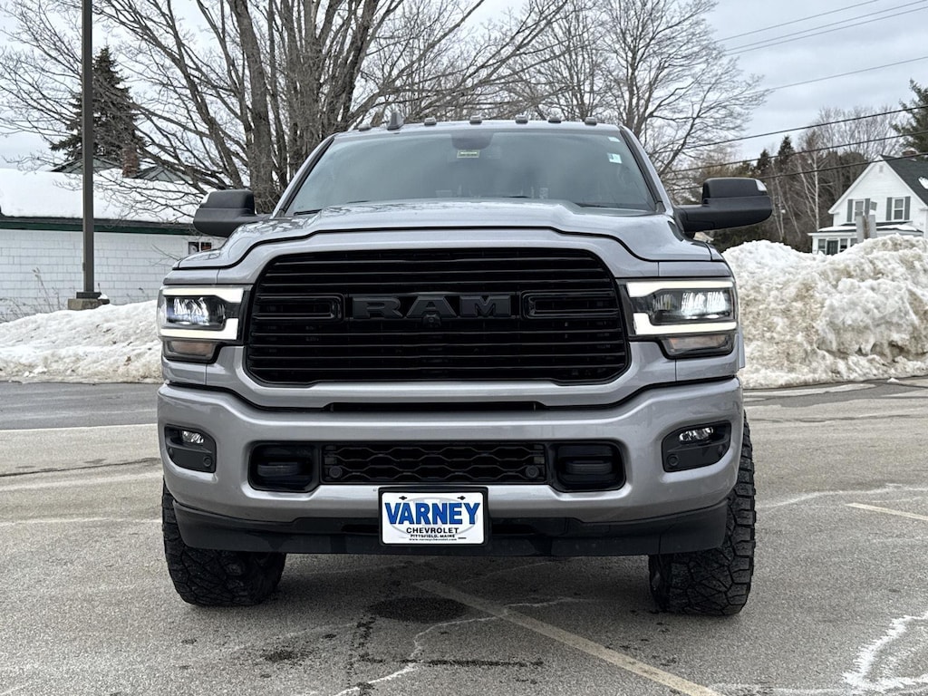 Used 2021 Ram 2500 Laramie Truck Mega Cab
