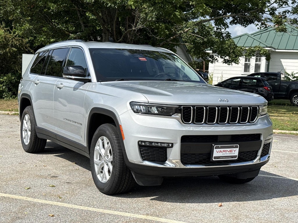 Used 2023 Jeep Grand Cherokee L Limited SUV